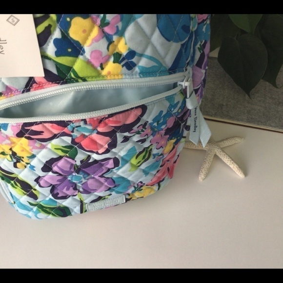 Vera Bradley Marian Floral Essential Sling Backpack main image 10